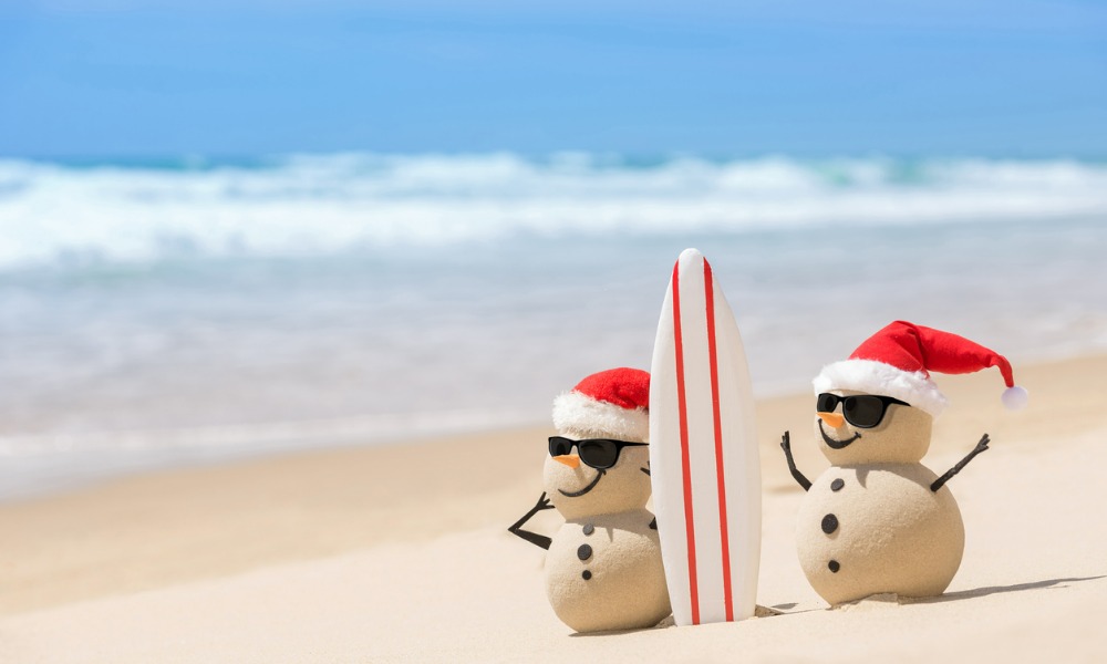 Incorporating H₂O₂ in holidays!